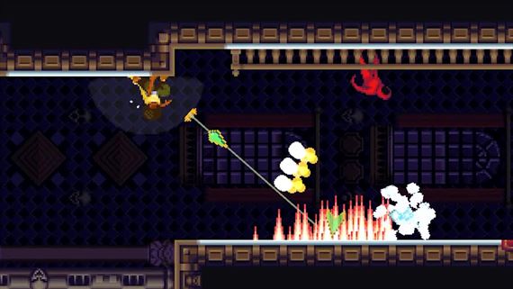 Dandara: Trials of Fear Edition pripravila pre svoju hrdinku viac vziev