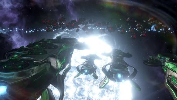 Stellaris: Federations za�ala s intergalaktickou diplomaciou