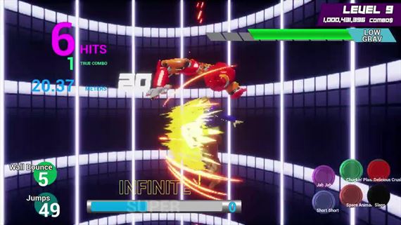 Aerial Raver sa bije vo vzduchu