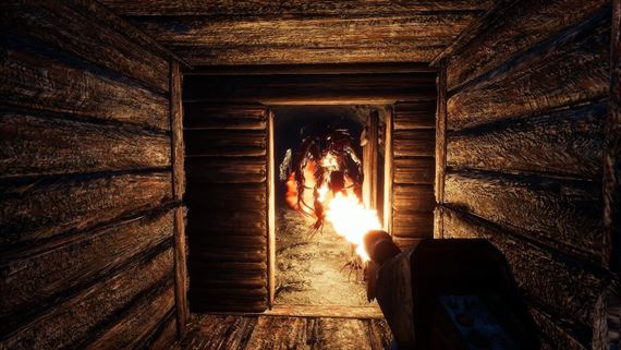 Skin Witch vs zavrie do podzemia s montrami