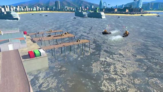 Cities: Skylines - Sunset Harbor u lov ryby na piatich novch mapch
