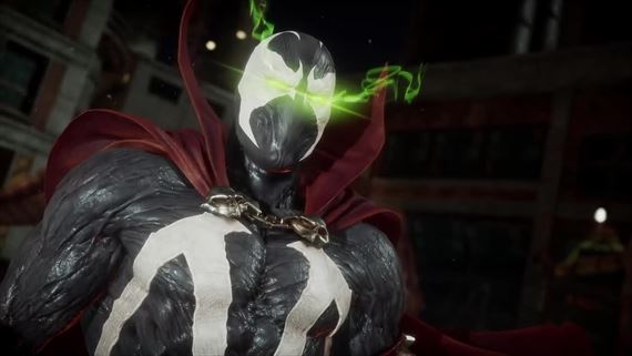 Mortal Kombat 11 predviedol Spawna