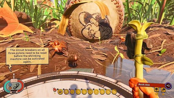 Grounded - gameplay ukážka