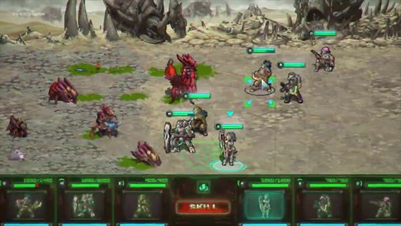 Iron Vulture sa bude brni a eli invzii