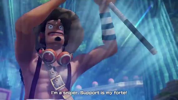 One Piece: Pirate Warriors 4 ukazuje zbierku svojich postáv