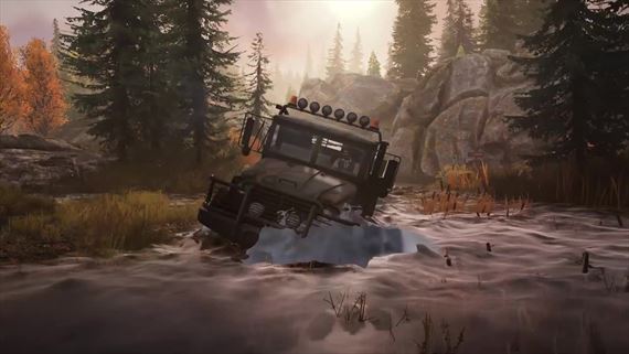 SnowRunner predstavuje svoje mo�nosti