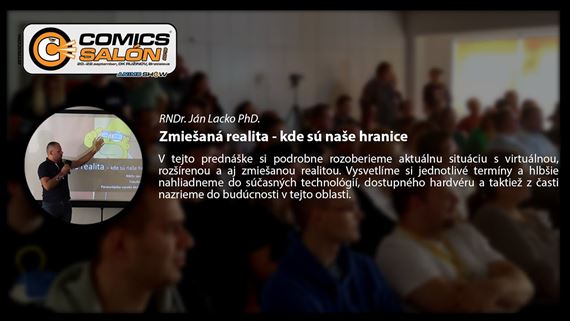 Prednáška: Zmiešaná realita - kde sú naše hranice