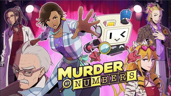 Murder by Numbers u riei vrady na PC a Switchi