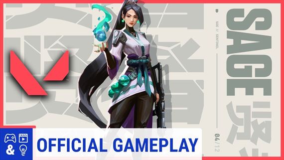 Valorant predstavuje healerku Sage