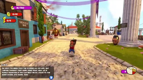 Clive 'N' Wrench prinesie vea poskakovania a 11 svetov