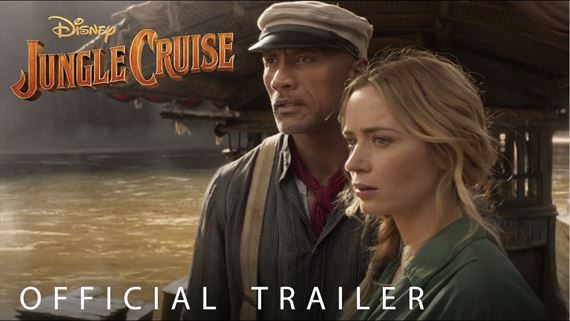 Jungle Cruise - filmový trailer