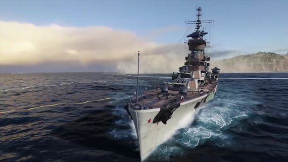 World of Warships: Legends prináša v marci ruské krížniky