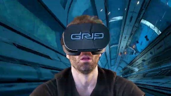 GRIP na PC dostal VR update