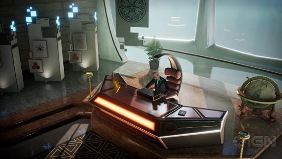 Gamedec ukazuje 10 mint svojho gameplayu