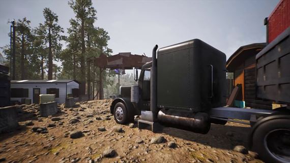 Alaskan Truck Simulator ponúka trailer