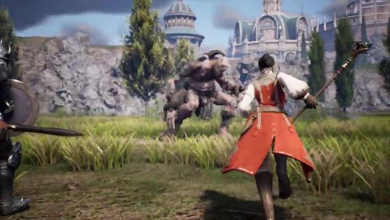 MMORPG Bless Unleashed vyla na Xboxe