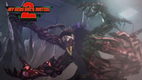 V My Hero One's Justice 2 sa zaal sboj hrdinov a zloduchov