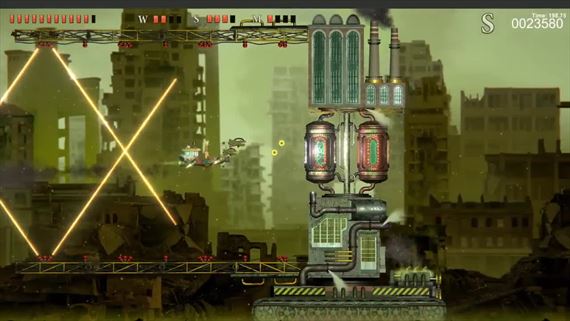 Diesel Attack bojuje proti strojom v dieselpunkovom svete