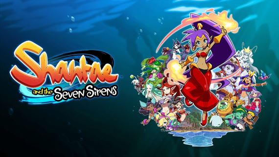 Shantae and the Seven Sirens séria má nový trailer a dátum vydania
