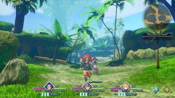 Trials of Mana ukazuje boje a ponúka demo
