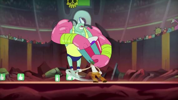 Redneck Ed: Astro Monsters Show predstavuje jednoduch�ho intergalaktick�ho mechanika