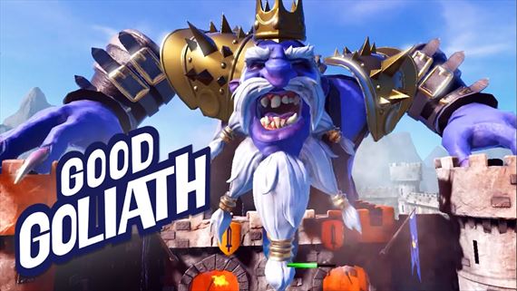 Good Goliath sa nám pripomína pred vydaním