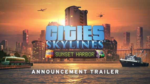 Sunset Harbor expanzia pre Cities: Skylines sa nm ukazuje