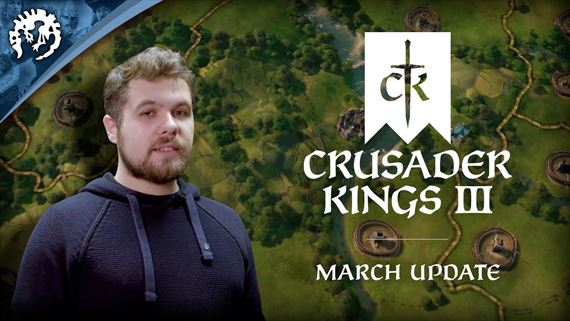 Crusader Kings III pribli�uje novinky v marcovej aktualiz�cii