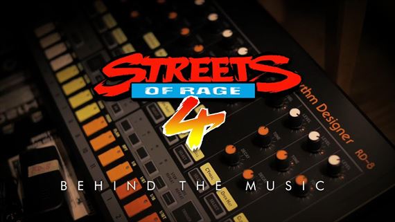 Viac o tvorbe hudby pre Streets of Rage 4