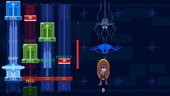 Prv� �as� rytmickej RPG Nocturne vy�la zadarmo na Steame