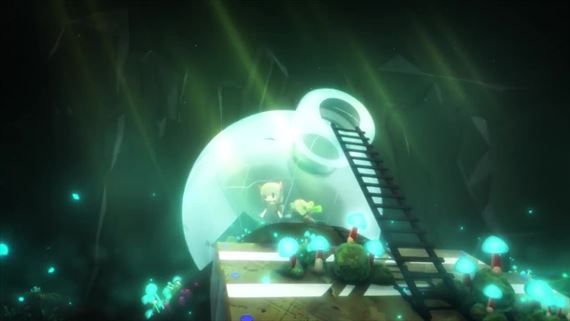 Void Terrarium pr�de na konzoly v lete