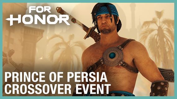 For Honor: Prince of Persia crossover event predstaven
