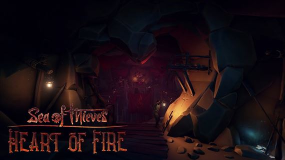 Sea of Thieves predstavuje príbeh Heart of Fire