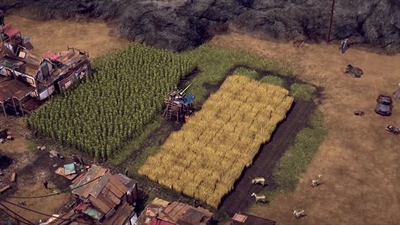 Postapokalyptick manamentovka Endzone - A World Apart ukazuje alie mechanizmy