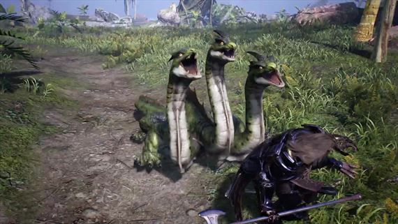 MMORPG Bless Unleashed pribliuje svoj sbojov systm