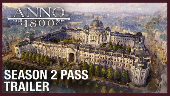 Anno 1800 dostva druh season pass