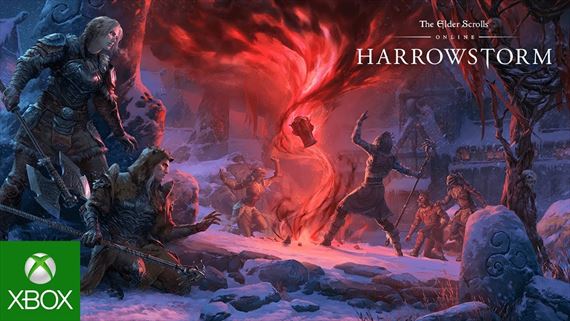 The Elder Scrolls Online: Harrowstorm ukazuje hrateľnosť