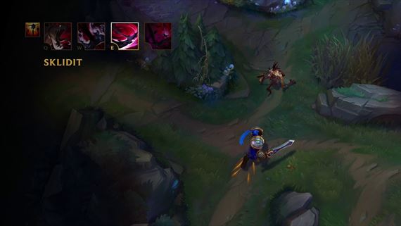 League of Legends ukazuje gameplay s Fiddlestickom