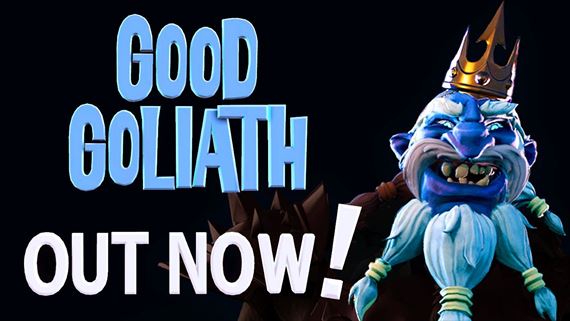 Good Goliath vyšiel pre PCVR a PSVR platformy
