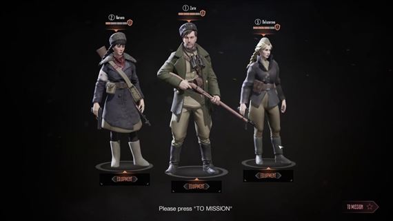 Taktická stratégia Partisans 1941 ukázala svoj gameplay