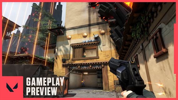 Valorant od Riotu ponúka prvý gameplay