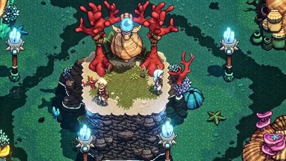 Sea of Stars rozpovie prbeh dvoch det so silami slnka a mesiaca