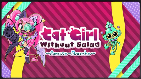 Cat Girl Without Salad: Amuse-Bouche nie je (len) apr�lov� vtip