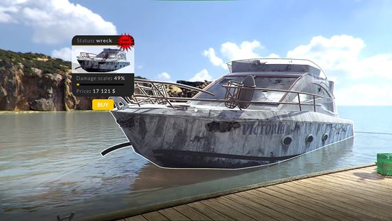 Yacht Mechanic Simulator vás naučí opravovať luxusné člny