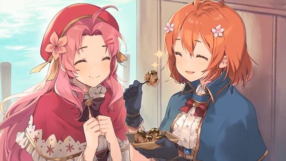 JRPG Eternal Radiance ukazuje �ensk� silu