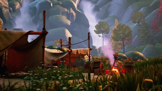 Fantasy RPG The Waylanders ukazuje svoje keltské lokality
