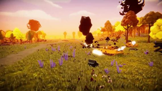 Total Tank Simulator vyjde budúci mesiac, ukazuje hrateľnosť