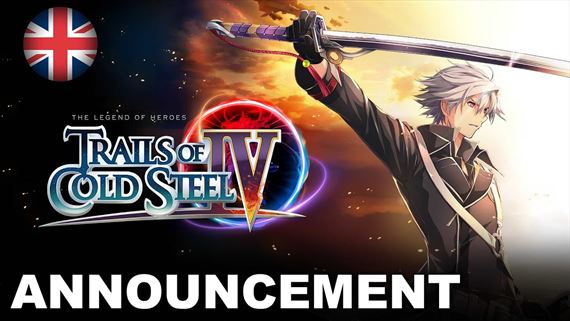 Trails of Cold Steel IV doraz� na z�pad