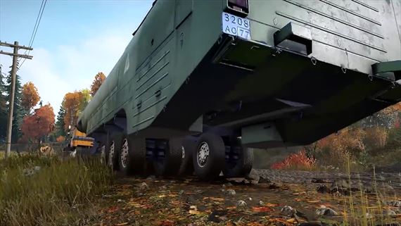 SnowRunner m� namieren� do Michiganu