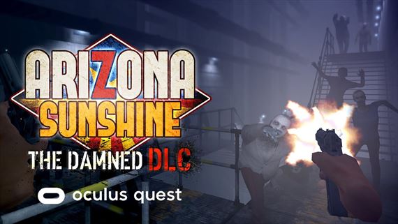 Prbehov rozrenie The Damned prilo do Quest verzie Arizona Sunshine